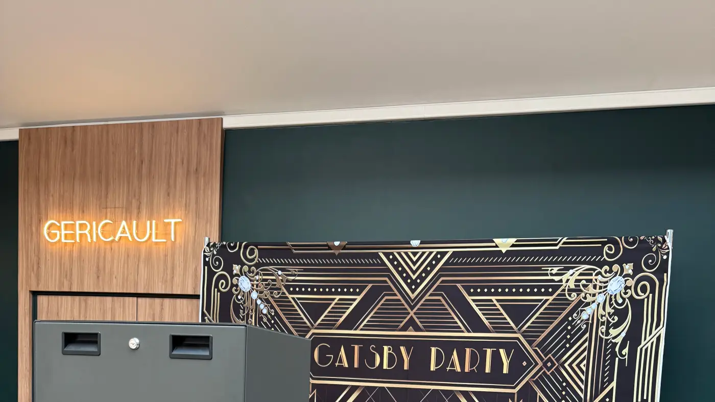 Décor de soirée à thème pour un événement en Picardie