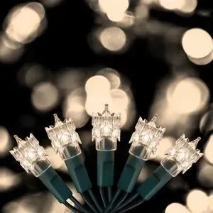 Jeux de lumières — Guirlande lumineuse