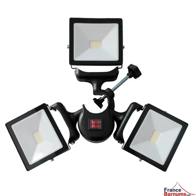 Jeux de lumières — Lampe extérieure